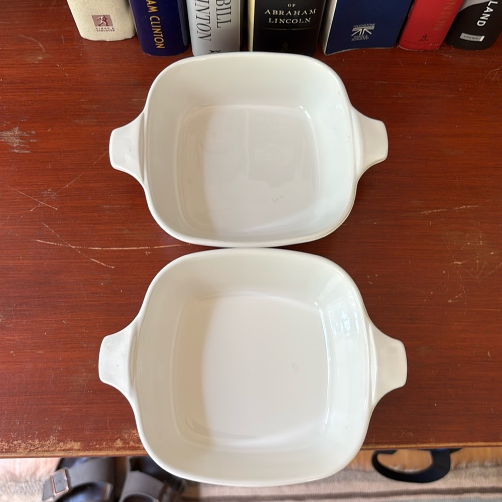Corningware Blue Cornflower Set of 2 Vintage - Picture 6 of 6